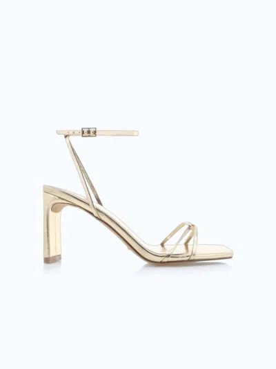 Billini Women's Genelle Strappy Heel Sandal In Gold Metallic
