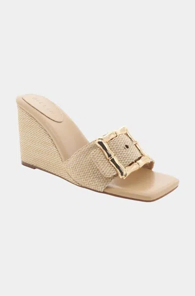Billini Women's Giavanna Raffia Heel In Natural Raffia In Neutral