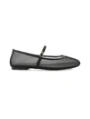 Billini Women's Gilda Mesh Ballet Flat In Black