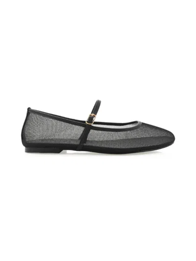 Billini Women's Gilda Mesh Ballet Flat In Black