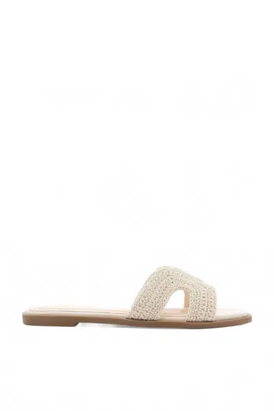 Billini Women's Gordy Sandal In Ivory Crochet In White