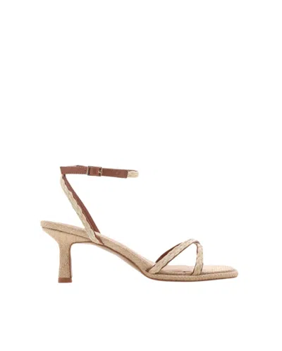 Billini Women's Harissa Sandal In Natural Raffia In Brown