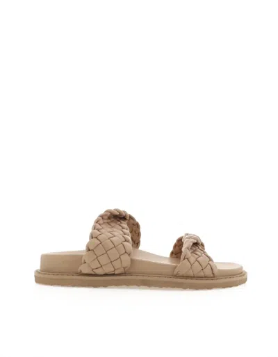 Billini Women's Helma Braided Sandal In Cashew-cashew In Brown