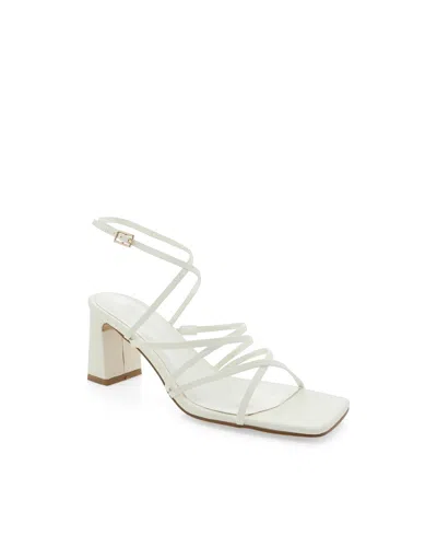 Billini Bea Heel Sandals In Bone In Neutral