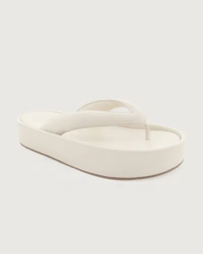 Billini Women's Indah Platform Sandal In Bone In White
