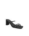 Billini Women's Isoka Block Mule Heels In Black In Black