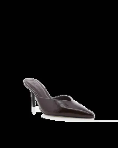 Billini Women's Karey Pointed Toe Heels In Chocolate Shine In Multi