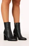 Billini Women's Kaysen Boot In Black Leather In Black