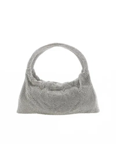 Billini Women's Kerr Handle Evening Bags In Silver Diamante In Gray
