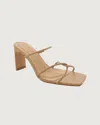 Billini Women's Kilani Block Heeled Mules In Desert In Neutral