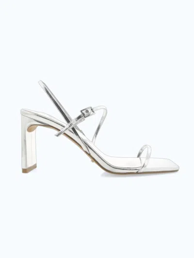 Billini Women's Kittie Heel Sandal In Silver