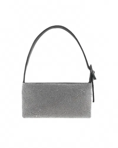 Billini Women's Kiz Shoulder Evening Bag In Silver Diamante In Gray