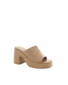 Billini Women's Leslie Platfrom Mule In Clay In Grey