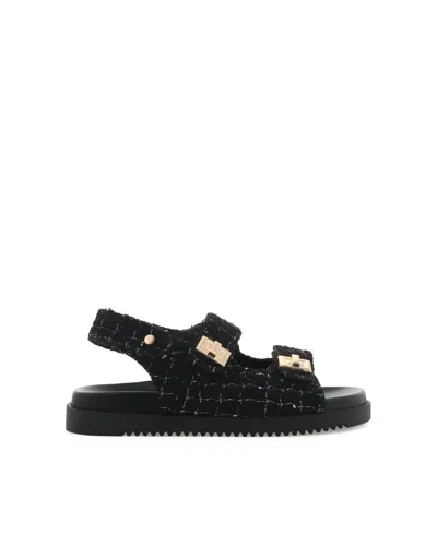 Billini Women's Lillian Boucle Sandals In Black