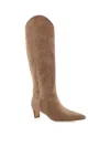 Billini Women's Luka Boot In Russet Suede