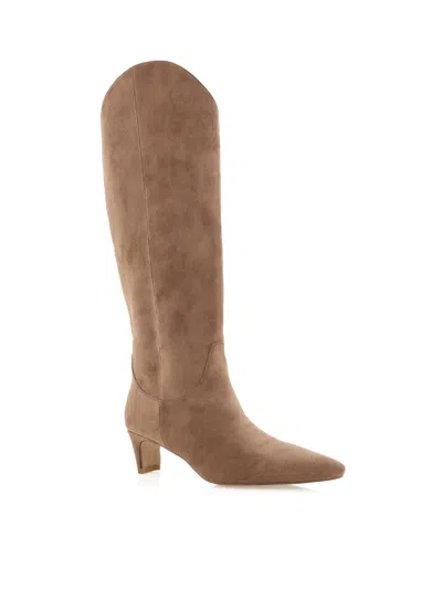 Billini Women's Luka Boot In Russet Suede