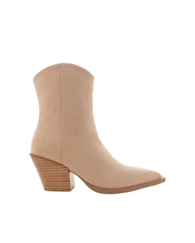 Billini Women's Maysa Boot In Porcini Suede In Brown