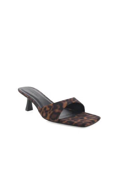 Billini Women's Meadow Kitten Heel In Leopard In Multi