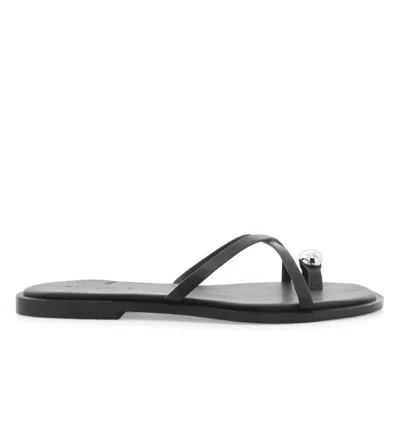 Billini Women's Nya Adorned Sandal In Black/silver