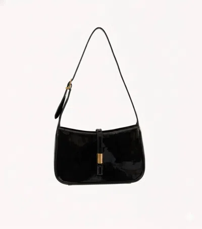 Billini Women's Patent Leather Shoulder Bag In Black