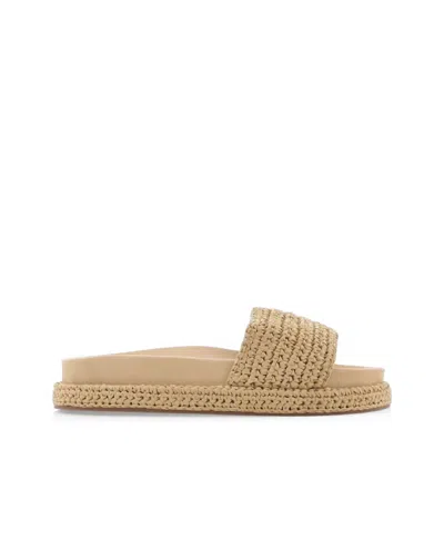 Billini Women's Quartilla Sandal In Natural Raffia In Multi