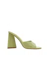 Billini Quinn Sandal In Apple Croc In Multi