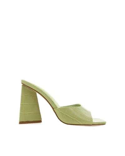 BILLINI WOMEN'S QUINN MULE IN APPLE CROC