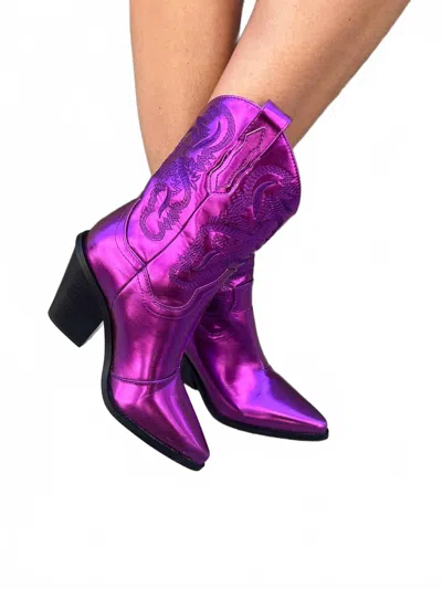 Billini Women's Reign Boots In Purple