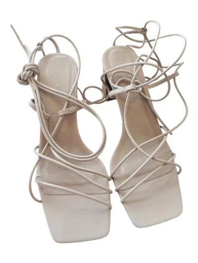 Billini Women's Strappy Square Toe Sandal In Birch In Grey
