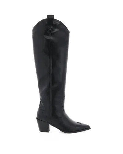 Billini Women's Tall Western Boot In Black