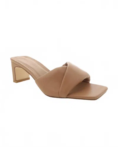 Billini Women's Taya Heel Sandal In Coffee In Multi