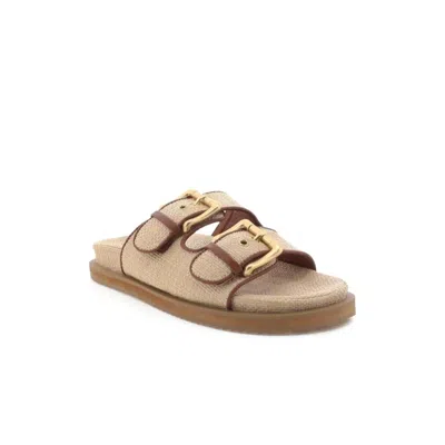 Billini Women's Tenley Sandals In Natural Raffia In Multi