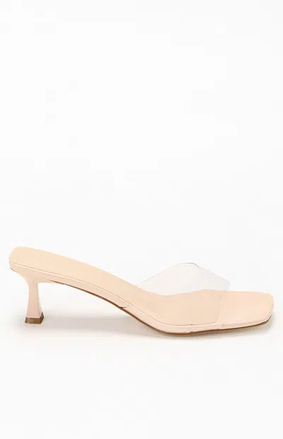 Billini Women's Topaz Heels In Nude In White
