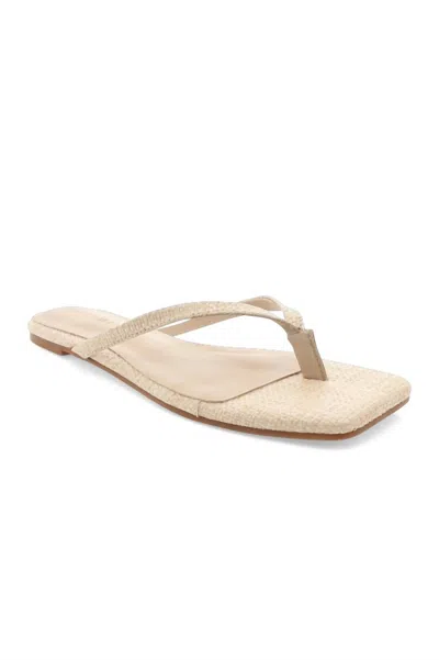 Billini Women's Tove Sandal In Natural In White