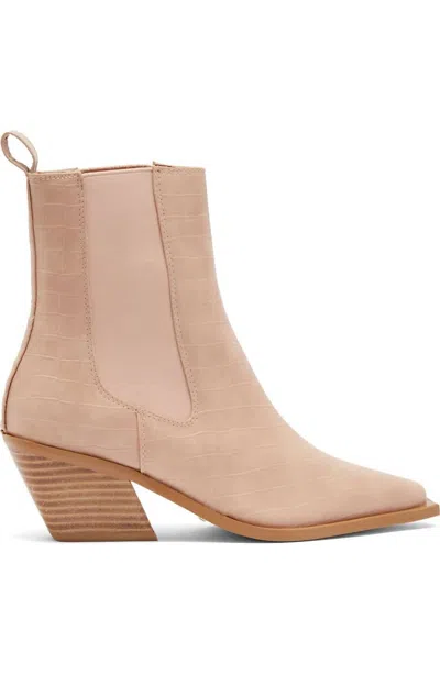 Billini Women's Ukaya Boots In Rose Clay Croc In Multi
