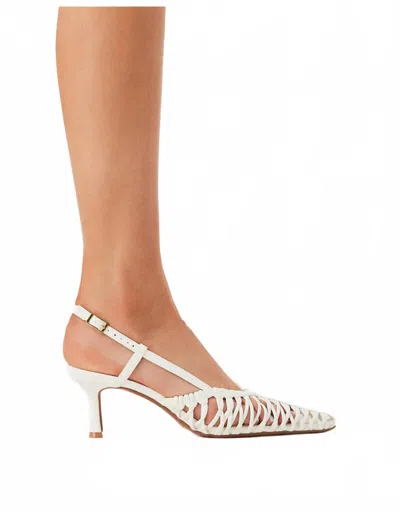 Billini Women's Vasper Heel In White