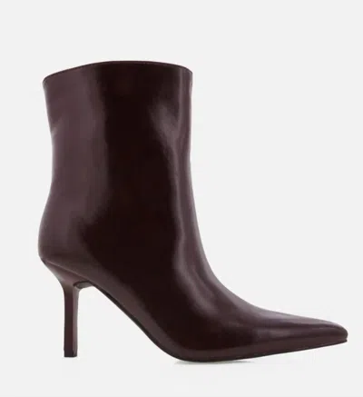 Billini Women's Vesta Bootie In Merlot Shine In Brown