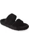 Billini Women's Whistler Slides In Black In Black