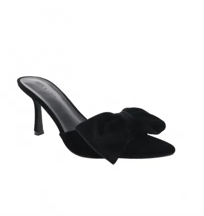 Billini Women Xandi Velvet Heel In Black