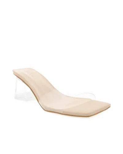 Billini Women's Xava Heel Sandal In Clear In Multi