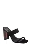 Billini Women's Xena Slide Sandal In Black Suede In Black
