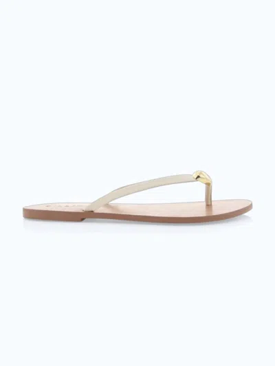 Billini Women's Yinny Thong Sandal In Bone In White