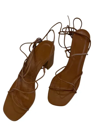 Billini Women's Yorli Sandal In Brown In Animal Print
