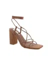 Billini Isiah Heels In Mocha In Multi