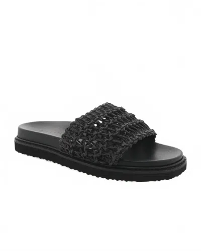 Billini Women's Zaida Flat Sandals In Black