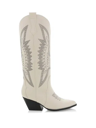 Billini Women's Zayda Boots In Ivory In Multi
