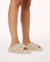 Billini Women's Zelie Slides In Fawn In Multi