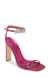 Billini Wrenna Ankle Strap Sandal In Pitaya Metallic