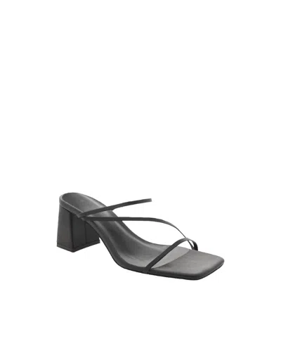 Billini Yazmin 2.0 Strapy Heels In Black