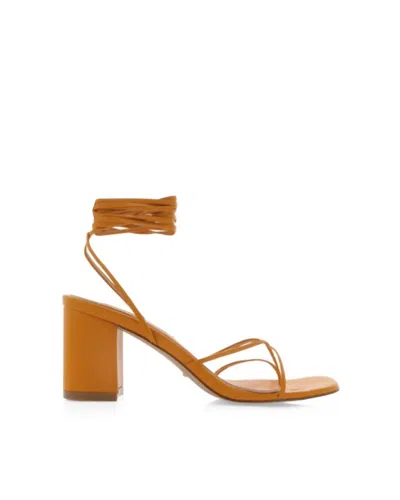 Billini Younes Heels In Mango In Brown